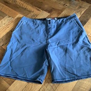 Blue Men’s quicksilver amphibian shorts